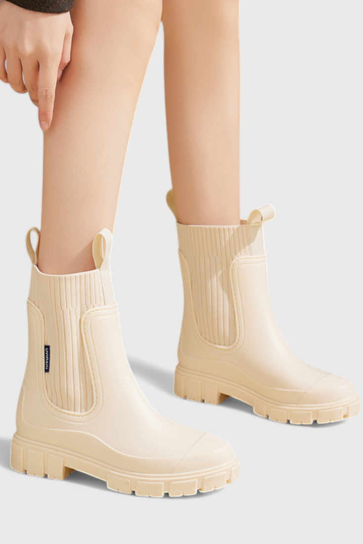 Kimberly Benn | Waterproof Chelsea Boots
