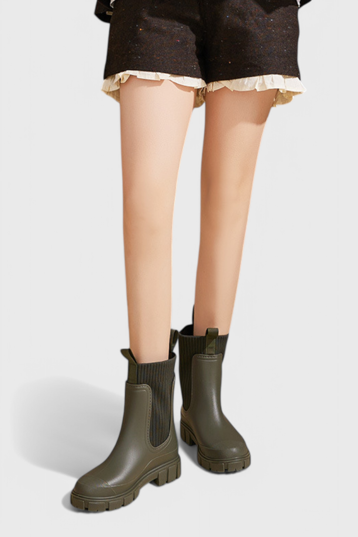 Kimberly Benn | Waterproof Chelsea Boots