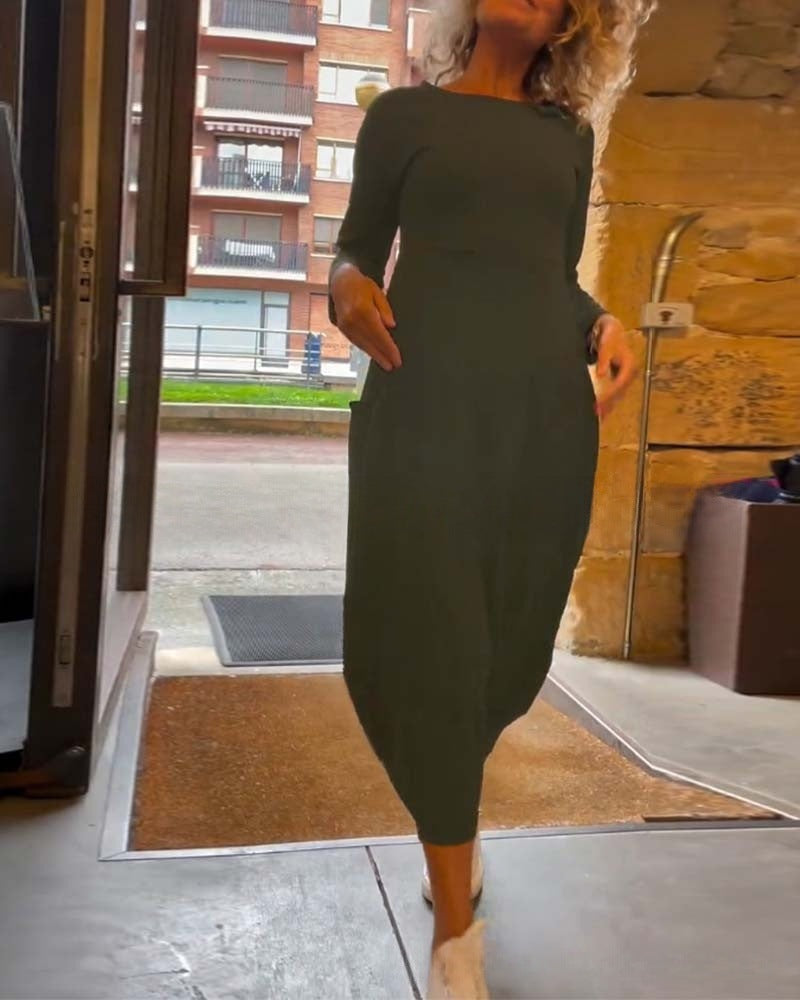 Kimberly Benn | Casual Midi Dress
