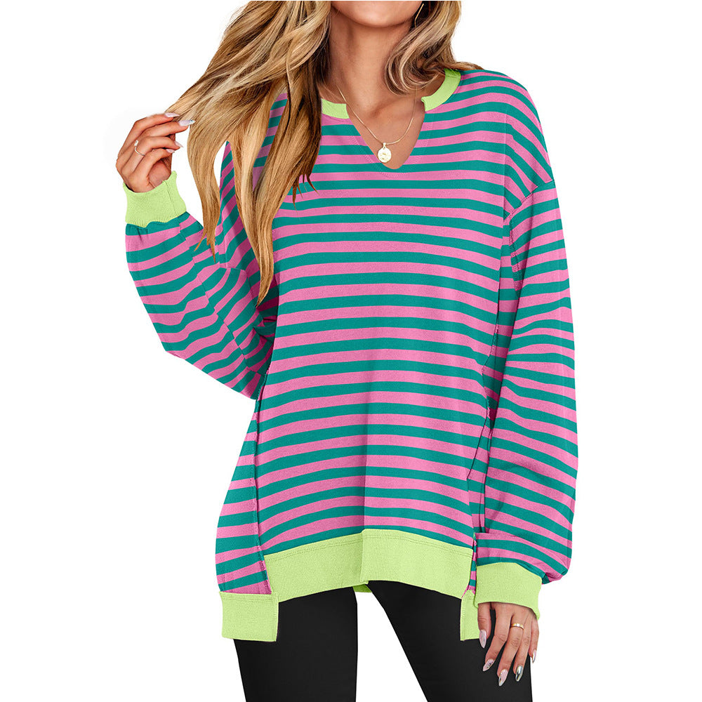 Kimberly Benn | Casual Lightweight Oversized Long-Sleeve Top