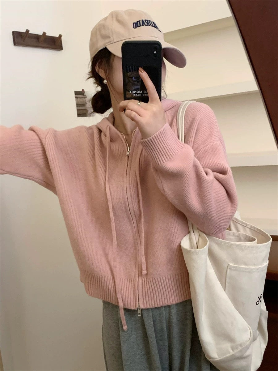 Kimberly Benn | Hooded Cardigan