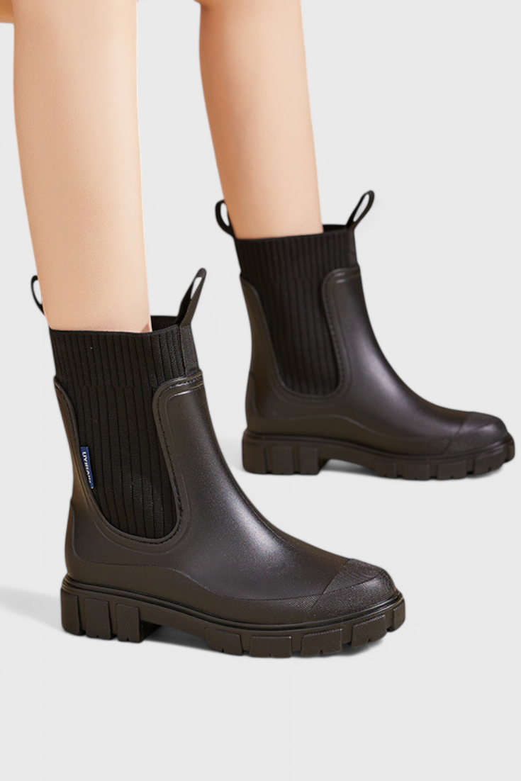 Kimberly Benn | Waterproof Chelsea Boots