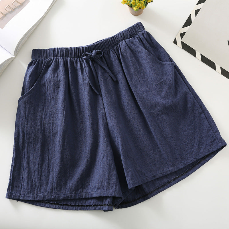 Kimberly Benn | Minimalist Relaxed-Fit Shorts
