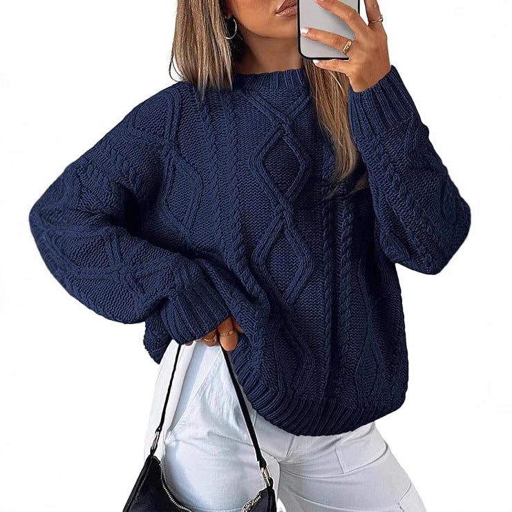 Kimberly Benn | Casual Oversized Long Sleeve Sweater