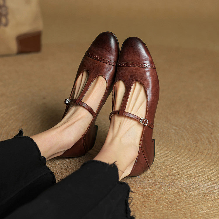 Kimberly Benn | Genuine Leather Flats