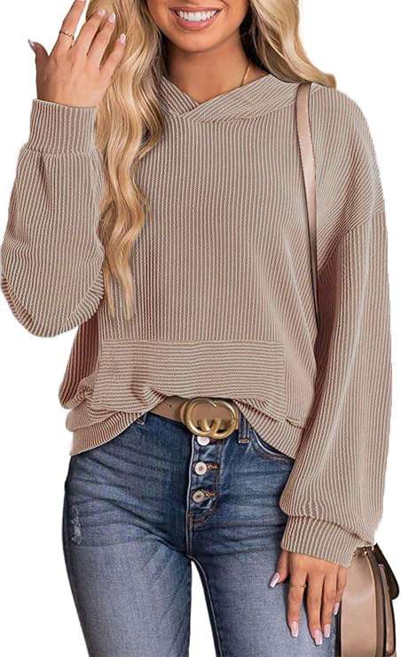Kimberly Benn | Cozy Soft Casual Long Sleeve Hoodie