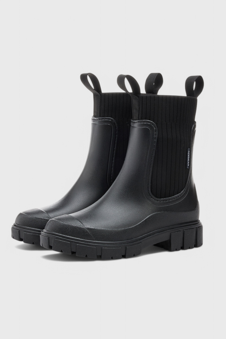 Kimberly Benn | Waterproof Chelsea Boots