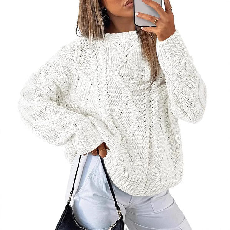 Kimberly Benn | Casual Oversized Long Sleeve Sweater