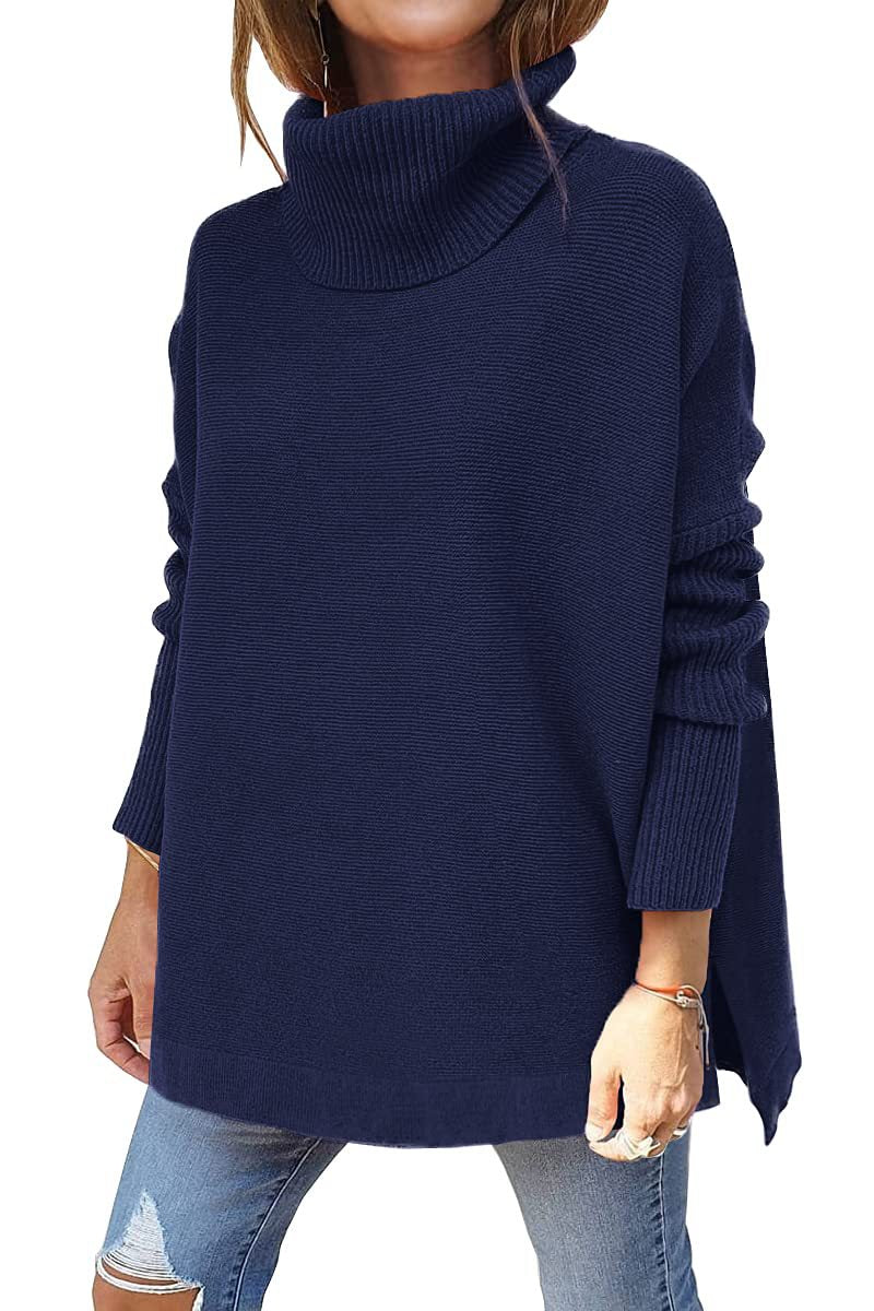 Kimberly Benn | Modern Turtleneck Jumper