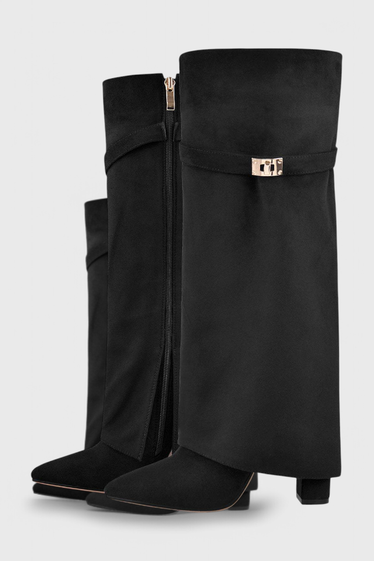 Kimberly Benn | Sleek Everyday Boots