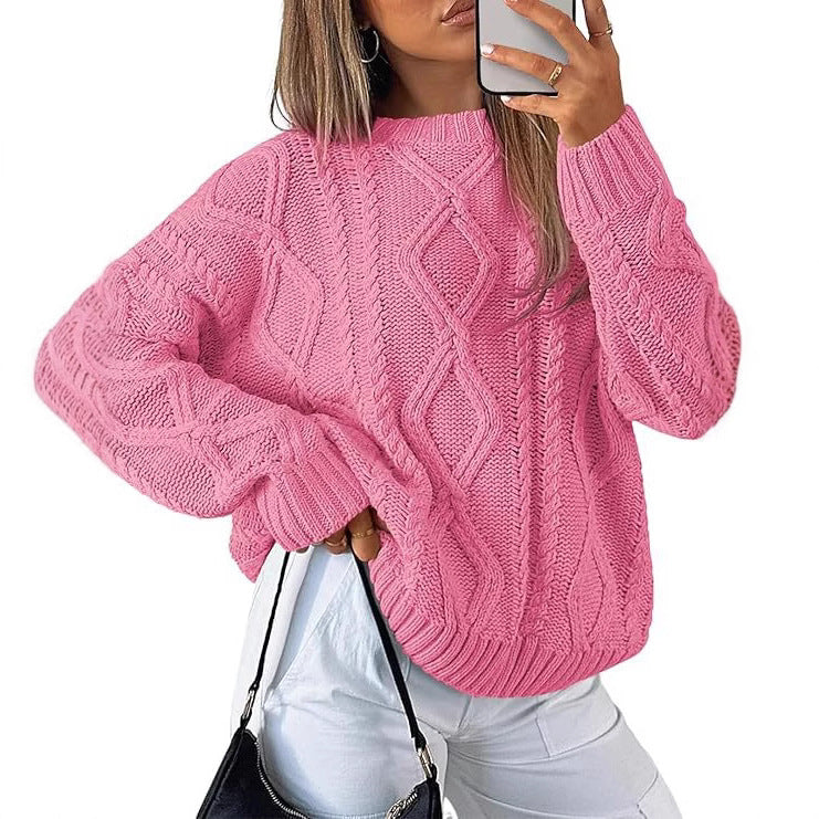 Kimberly Benn | Casual Oversized Long Sleeve Sweater