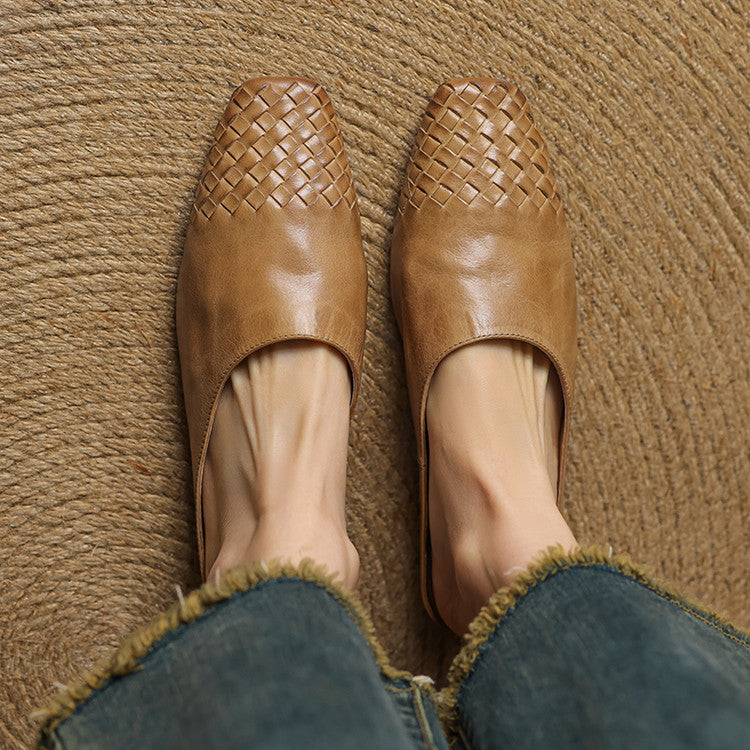 Kimberly Benn | Genuine Leather Mules