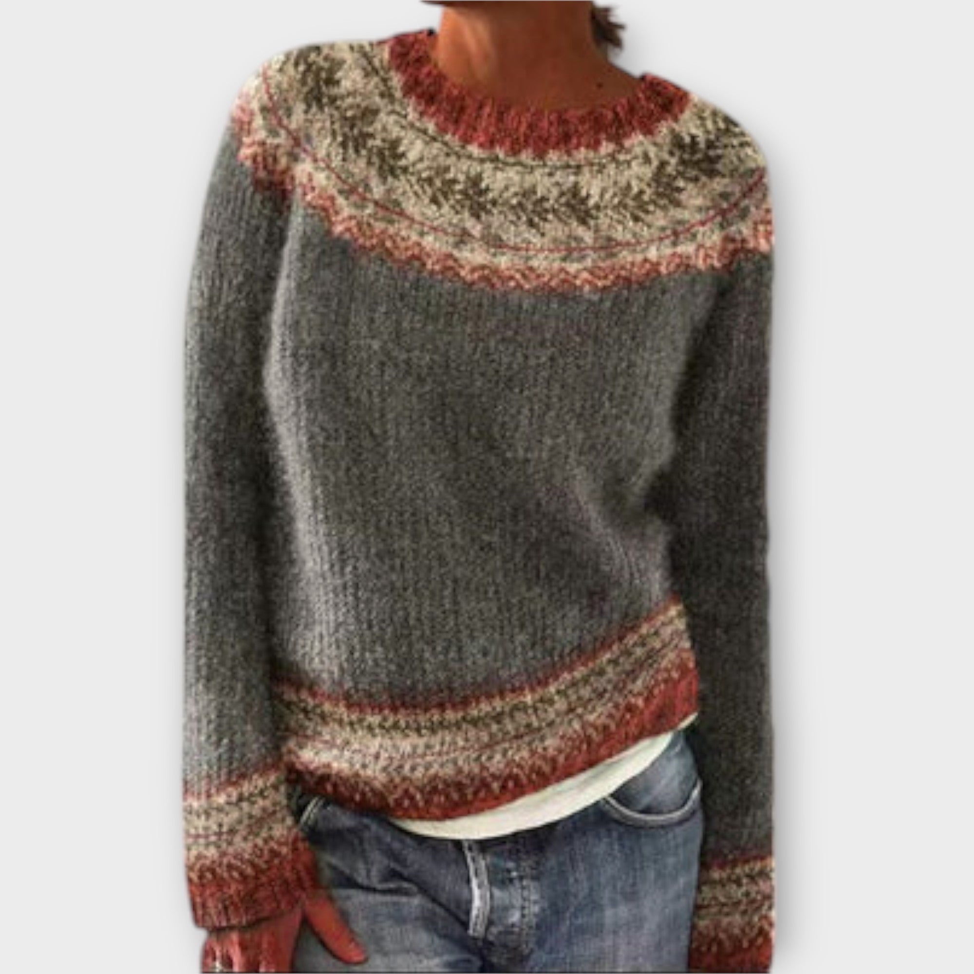Kimberly Benn | Vintage Knit Sweater