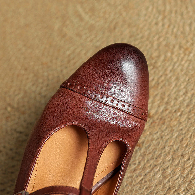 Kimberly Benn | Genuine Leather Flats