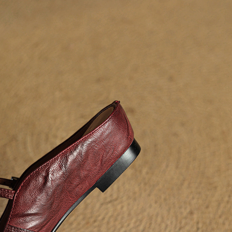 Kimberly Benn | Genuine Leather Mules