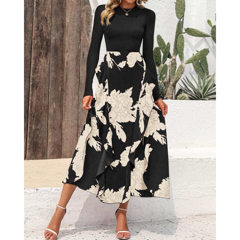 Kimberly Benn | Floral Charm Sleeveless Midi Dress