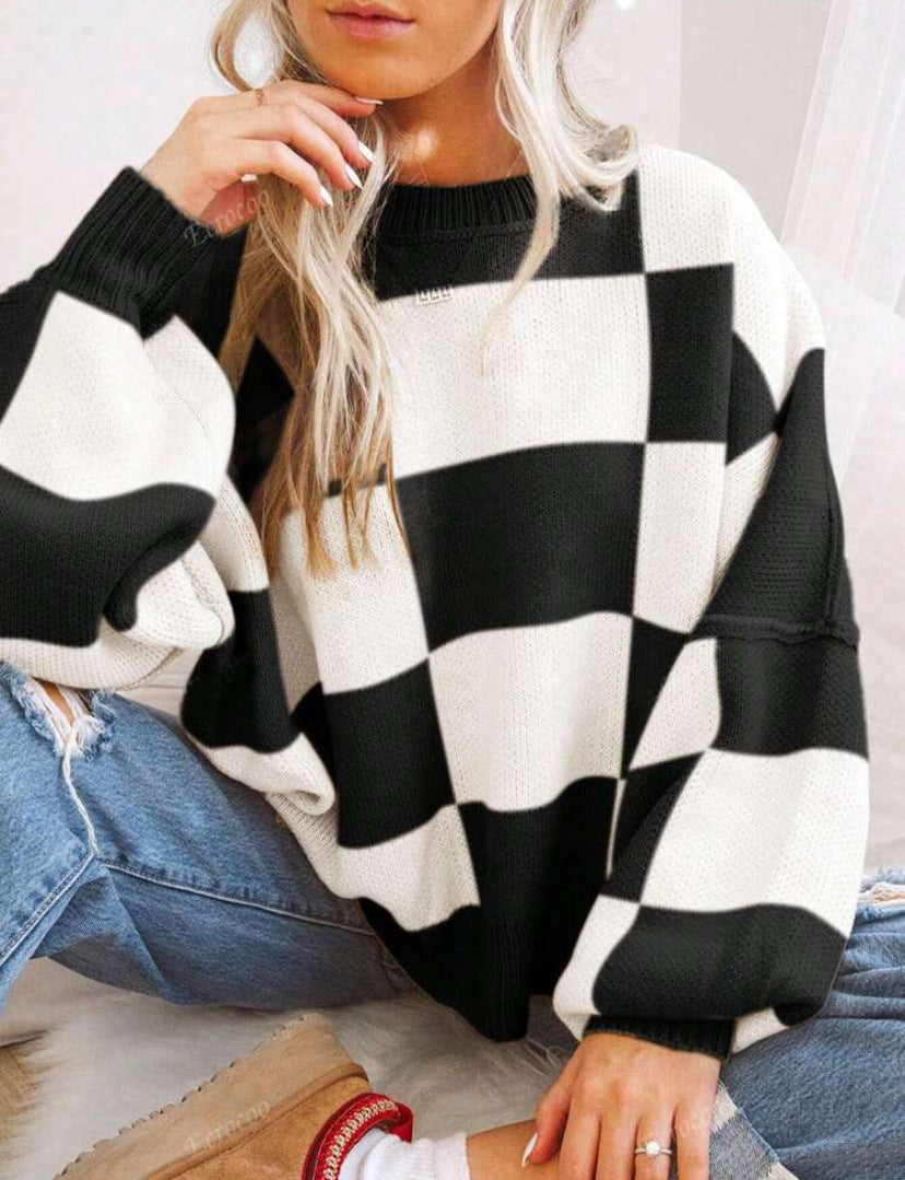 Kimberly Benn | Casual Long Sleeve Loose-Fit Sweater