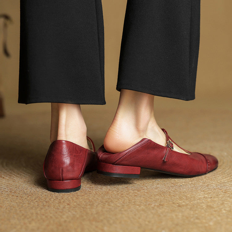 Kimberly Benn | Genuine Leather Flats