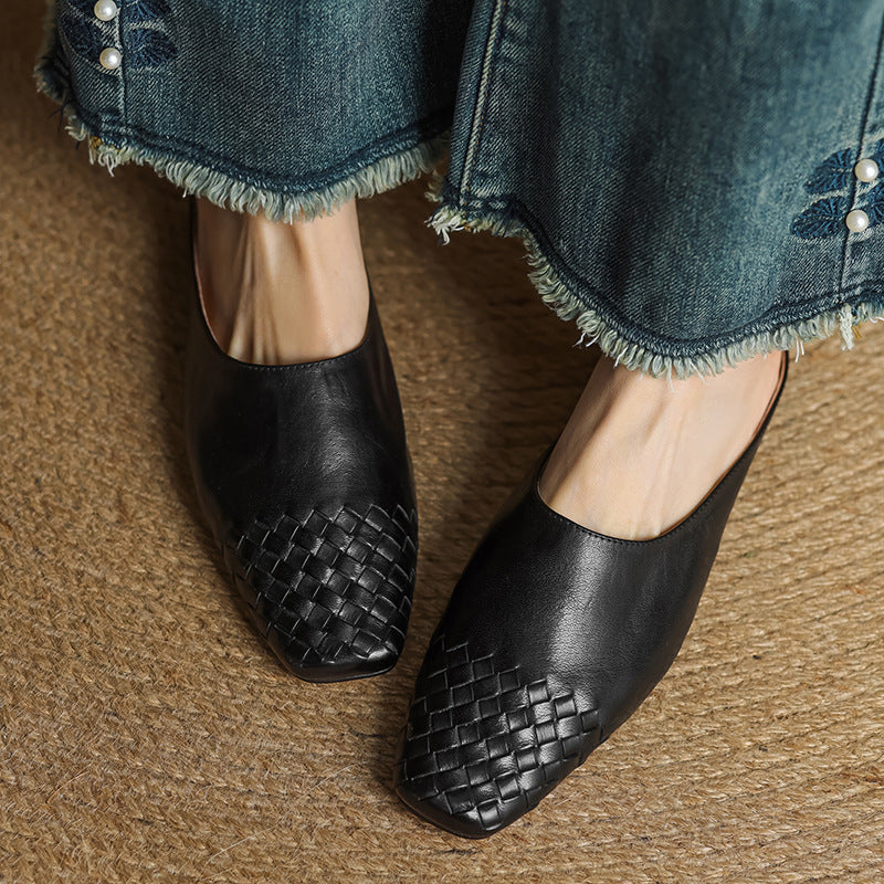 Kimberly Benn | Genuine Leather Mules