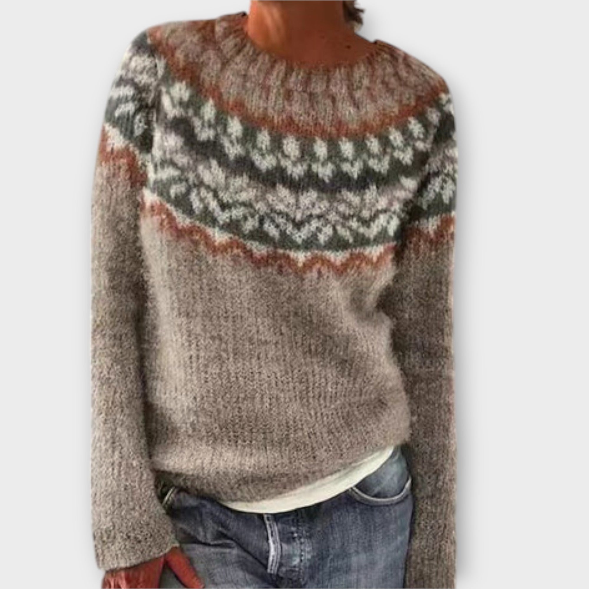 Kimberly Benn | Vintage Knit Sweater