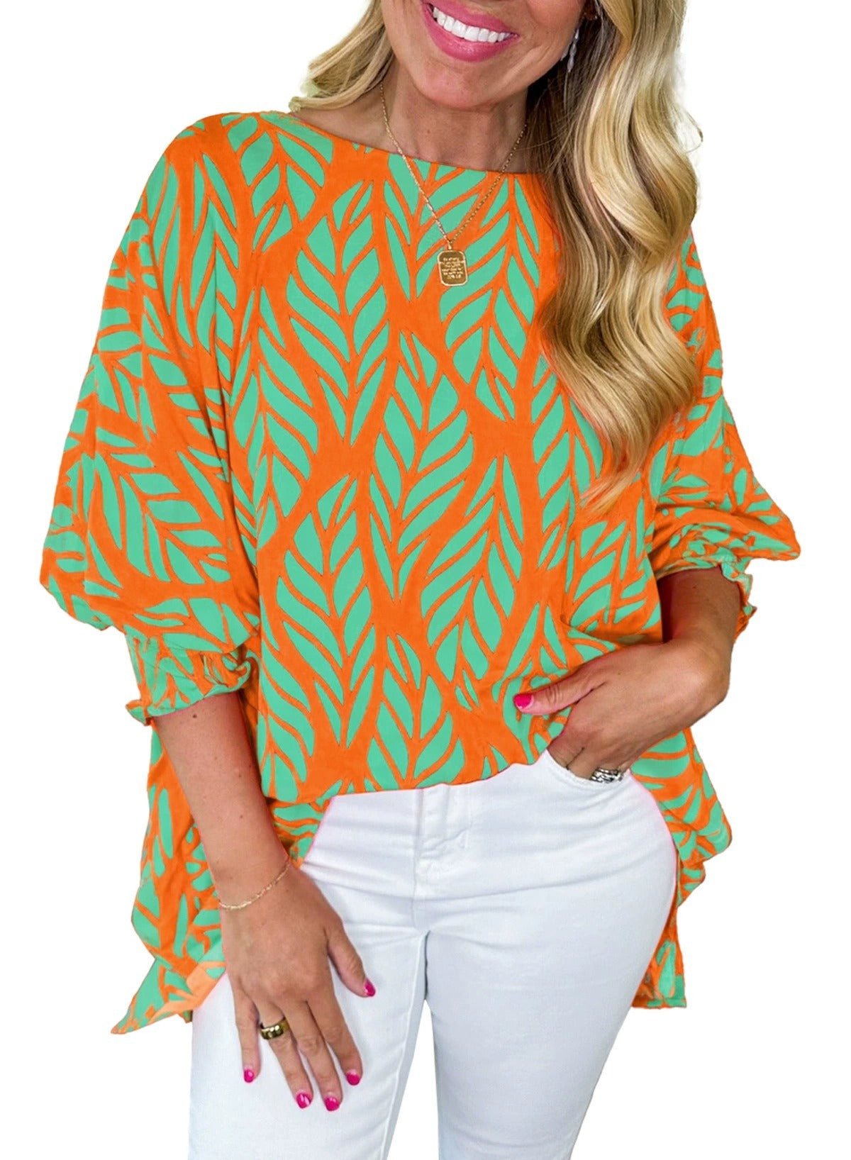 Kimberly Benn | Puff Sleeve Blouse