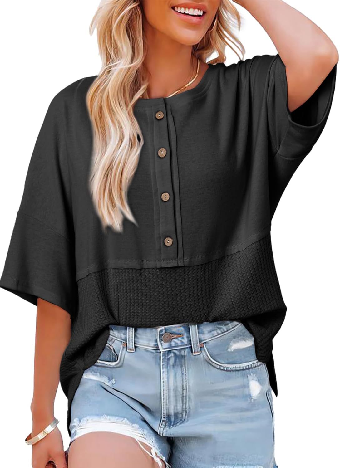 Kimberly Benn | Casual Button Down Shirt