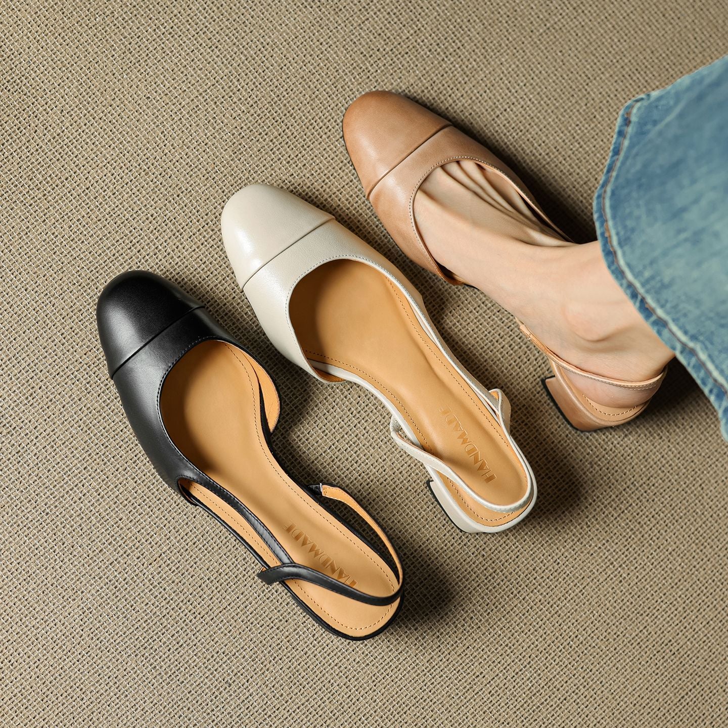 Kimberly Benn | Genuine Leather Pumps