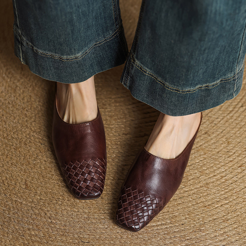 Kimberly Benn | Genuine Leather Mules