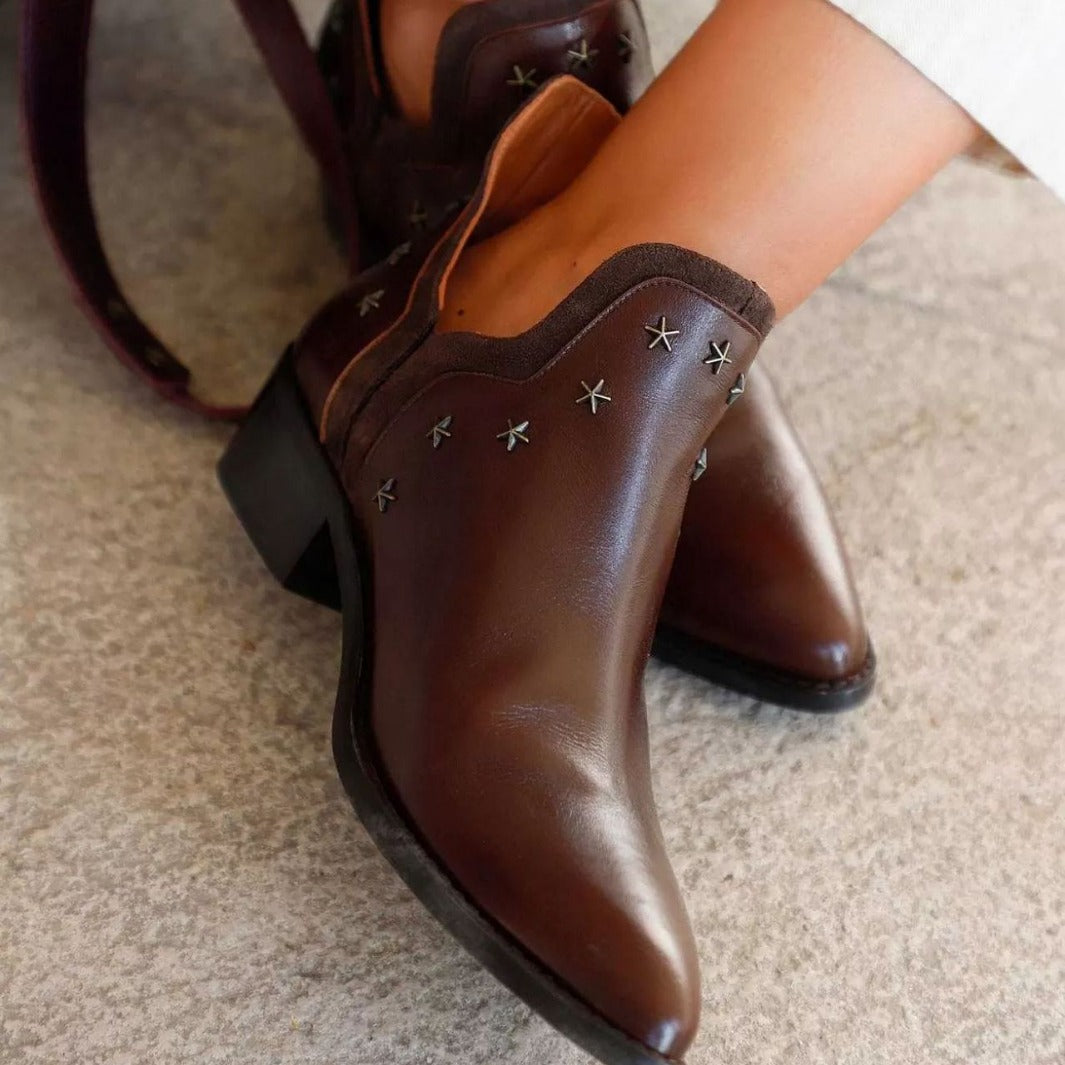 Kimberly Benn | Western Boots With Studs