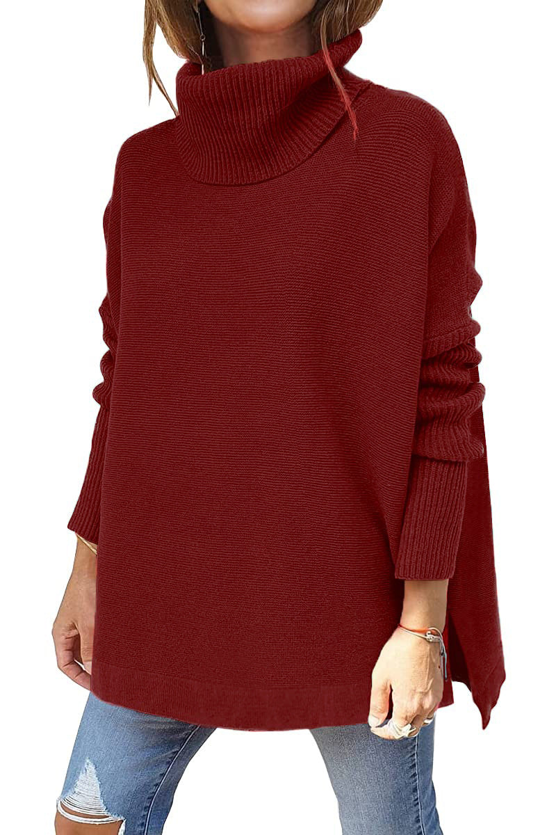 Kimberly Benn | Modern Turtleneck Jumper
