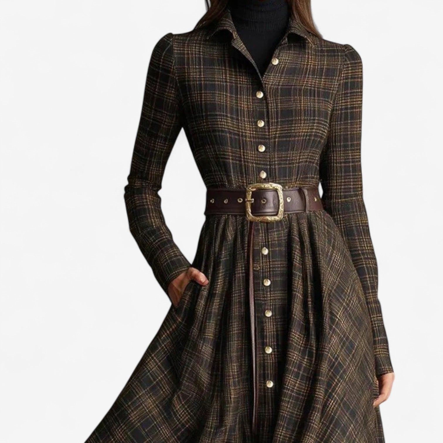 Kimberly Benn | Vintage Maxi Dress