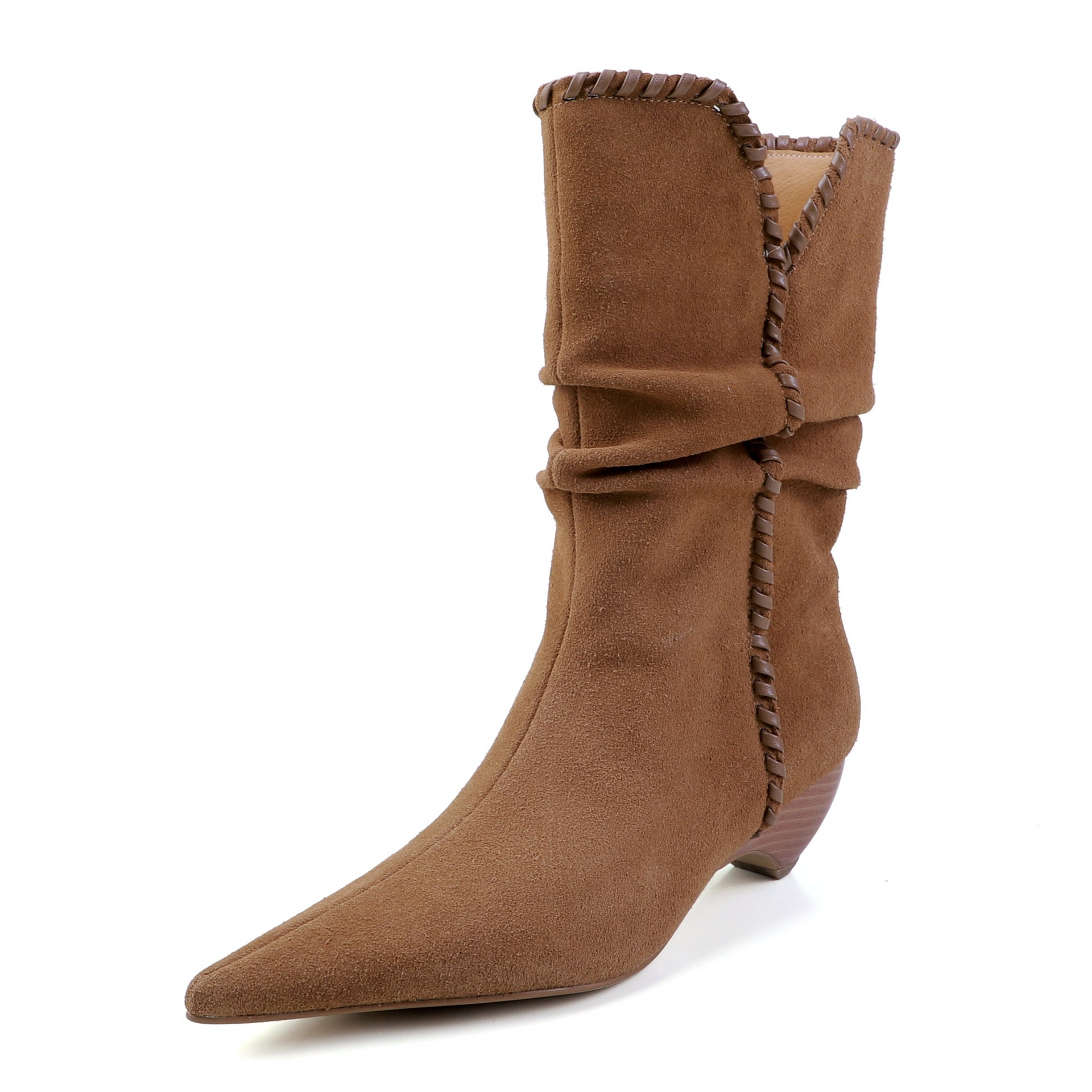 Kimberly Benn | Slouchy Pointed Boots