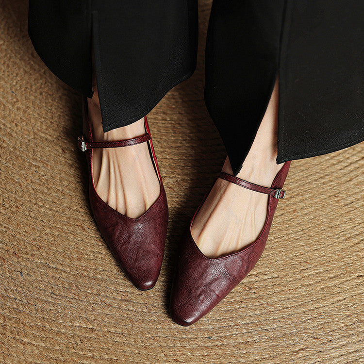 Kimberly Benn | Genuine Leather Mules