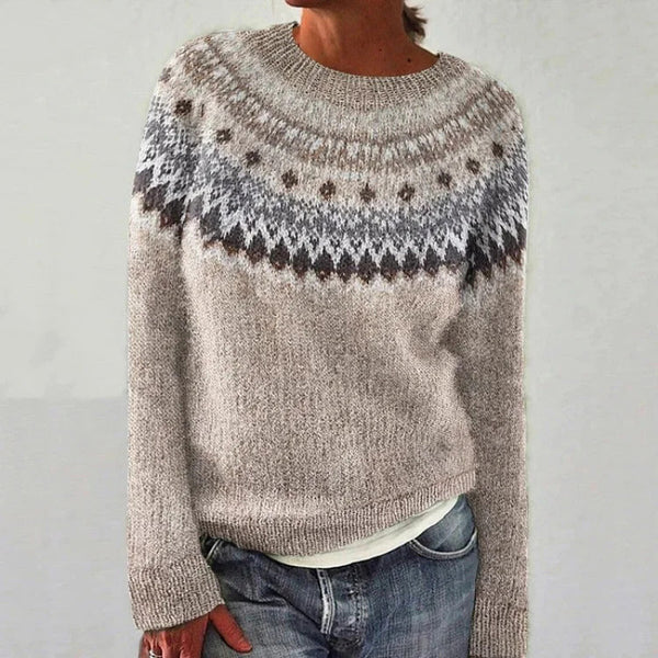 Kimberly Benn | Cozy Icelandic Sweater
