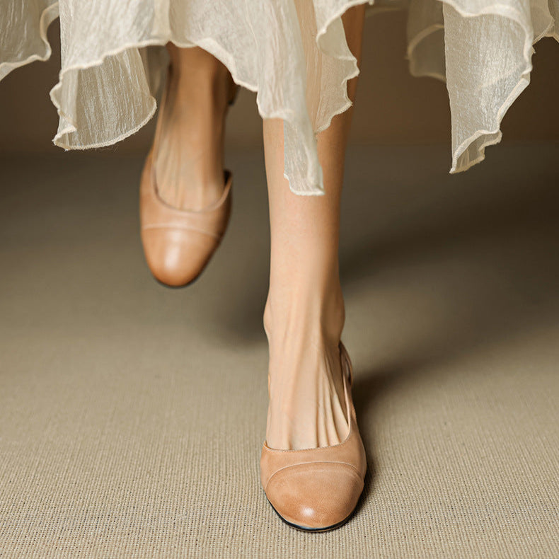 Kimberly Benn | Genuine Leather Pumps