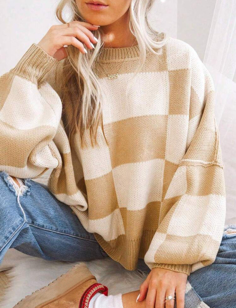Kimberly Benn | Casual Long Sleeve Loose-Fit Sweater