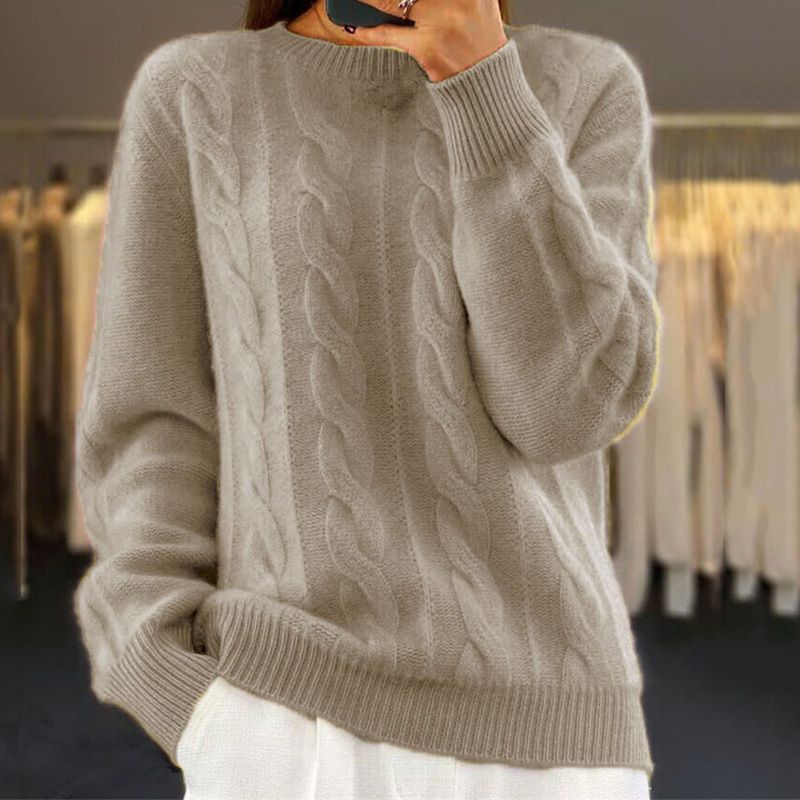 Kimberly Benn | Elegant Winter Sweater