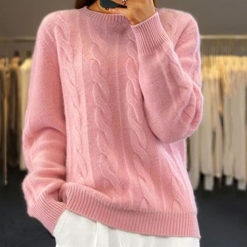 Kimberly Benn | Elegant Winter Sweater