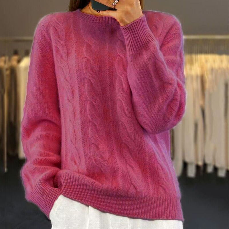 Kimberly Benn | Elegant Winter Sweater