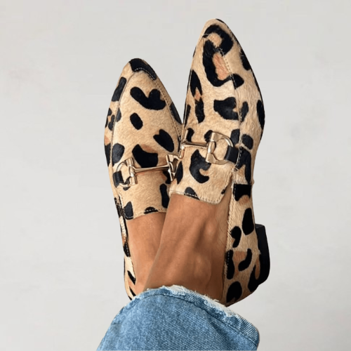 Kimberly Benn | Wild Charm Loafers