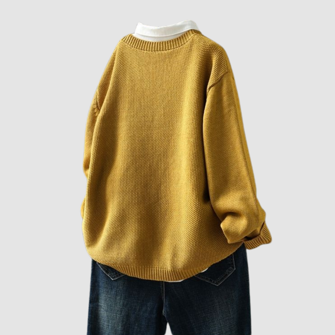 Kimberly Benn | Cozy Knit Cardigan