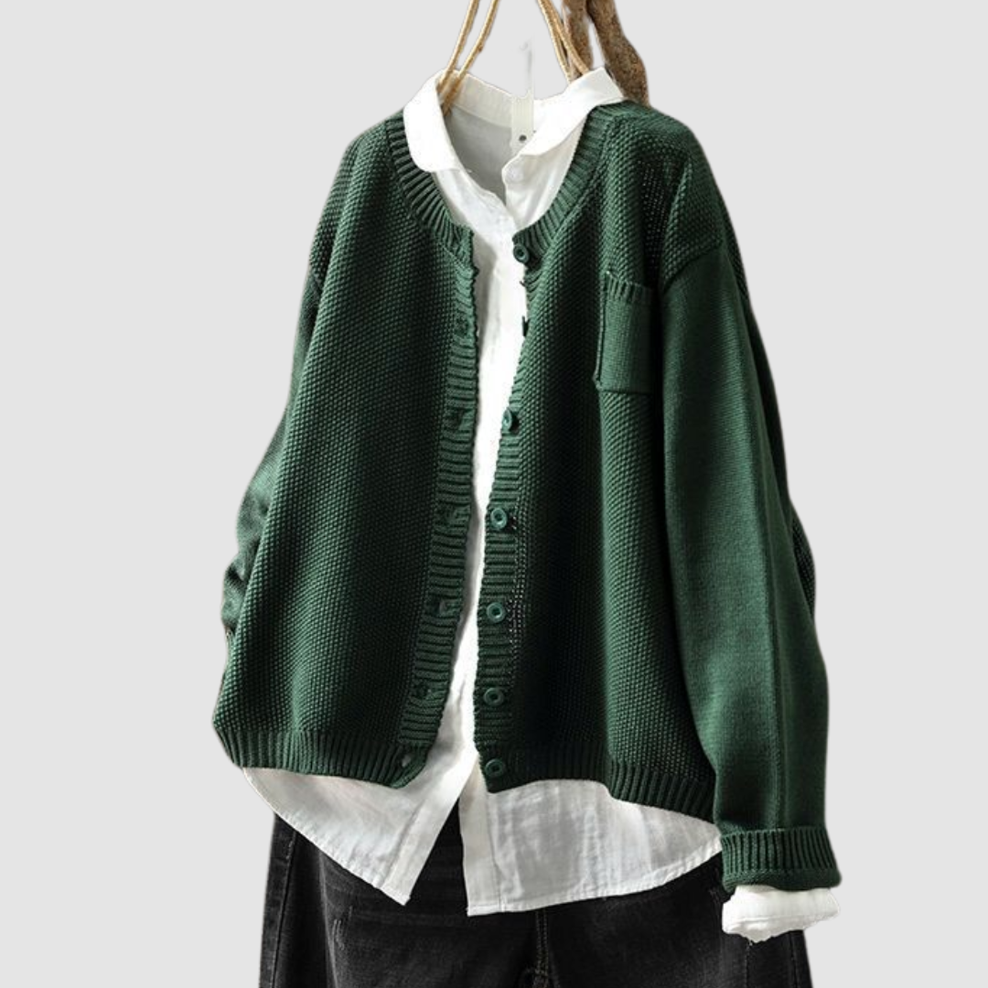 Kimberly Benn | Cozy Knit Cardigan