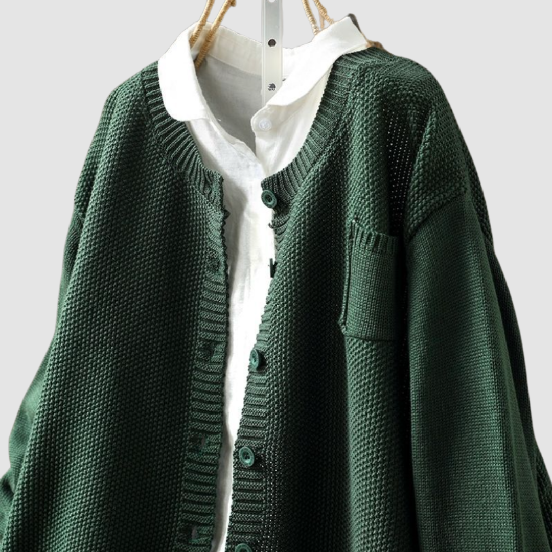 Kimberly Benn | Cozy Knit Cardigan