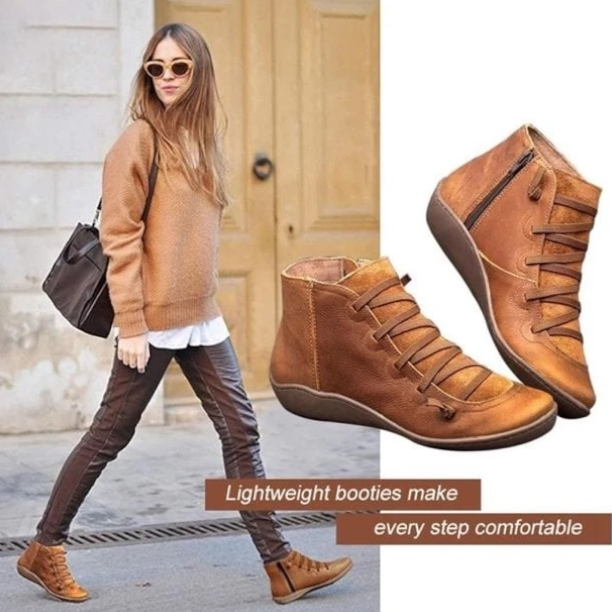 Kimberly Benn | Comfortable Support Boots