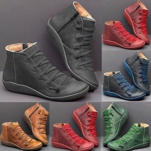 Kimberly Benn | Comfortable Support Boots
