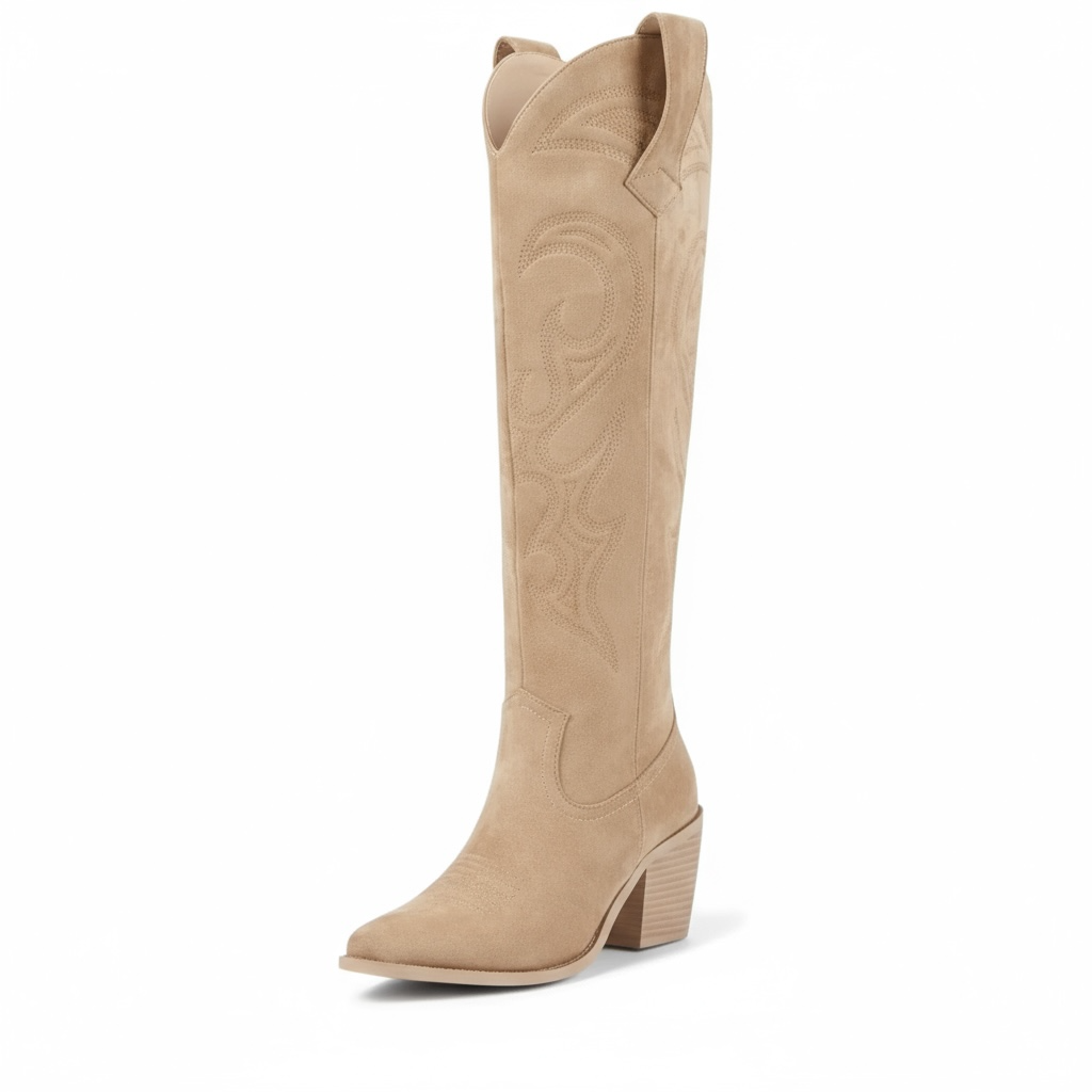 Kimberly Benn | Knee High Boots, Cowhide, Women's Fit