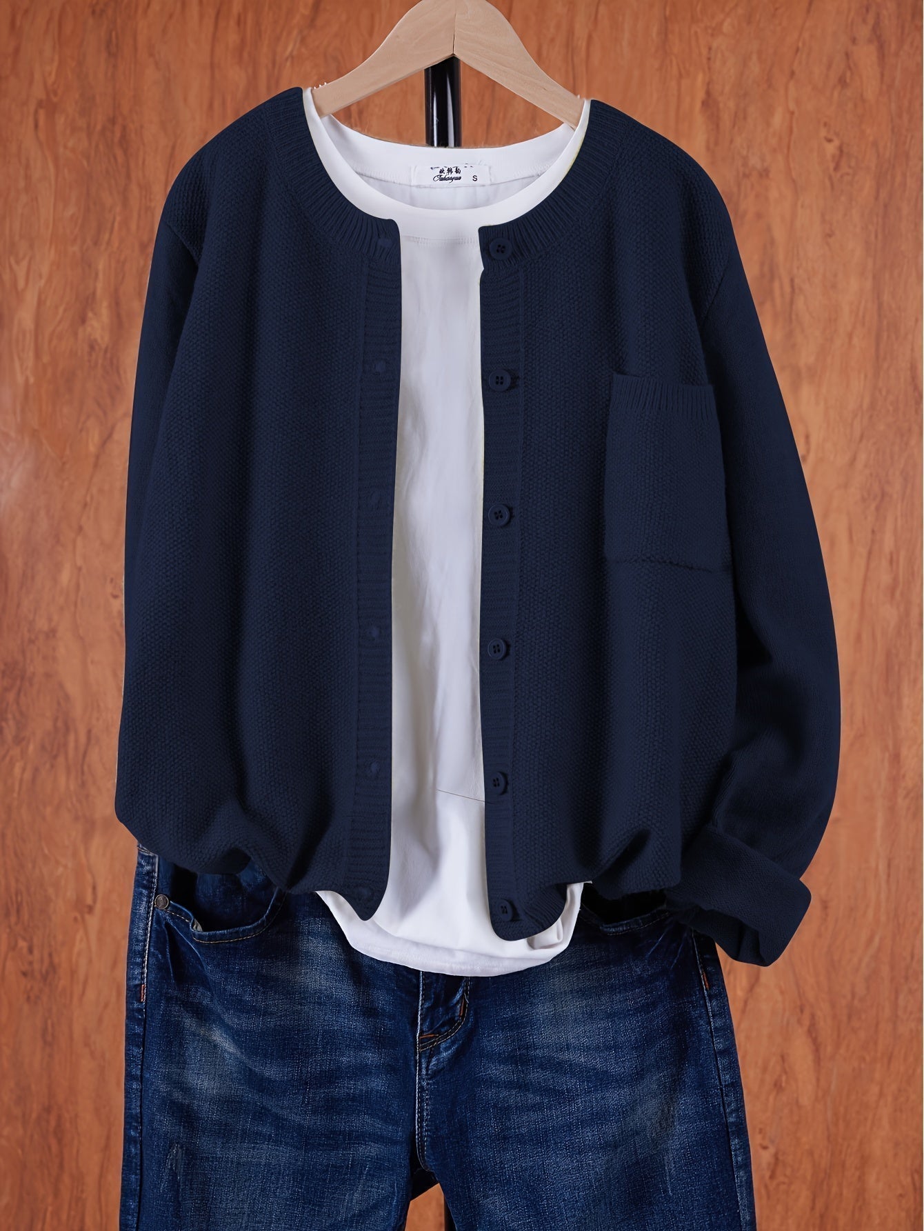 Kimberly Benn | Relaxed Fit Cardigan