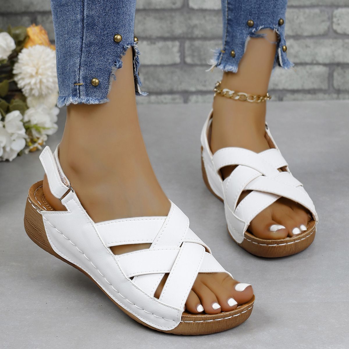 Kimberly Benn | Orthopedic Sandals