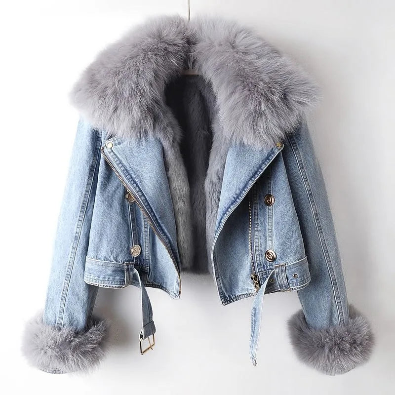 Kimberly Benn | Cropped Denim Jacket