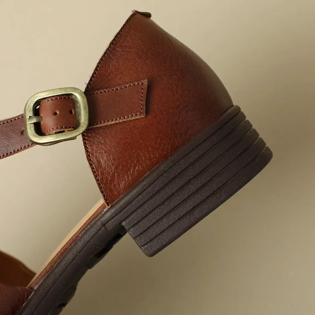 Kimberly Benn | T-Strap Flats